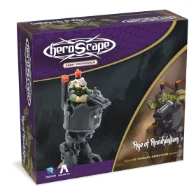   Heroscape Army Expansion Boiling Tension: Imperator Kayne *English Version*