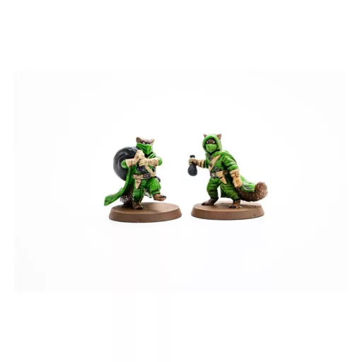Heroscape Army Expansion Boiling Tension: Molten Crustaceans & Tanuki Tricksters *English Version*
