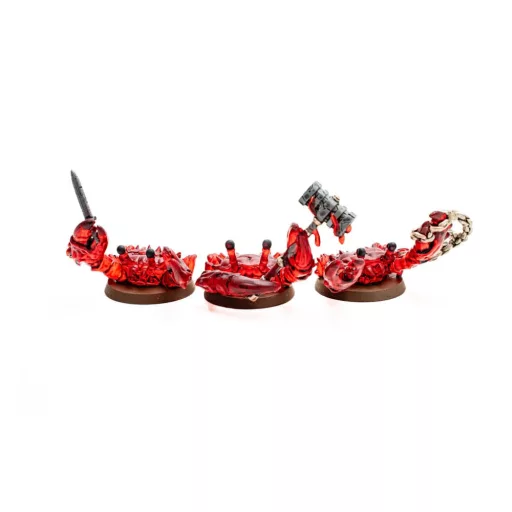Heroscape Army Expansion Boiling Tension: Molten Crustaceans & Tanuki Tricksters *English Version*