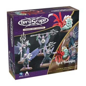   Heroscape Army Expansion Embers of War: Krakenling & Gelryie Vanguards *English Version*