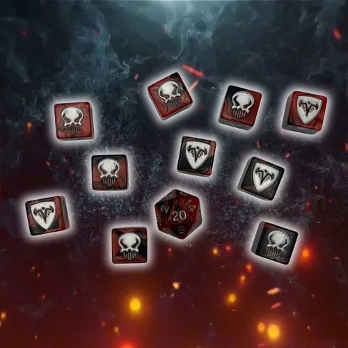 Heroscape Dice Set Utgar