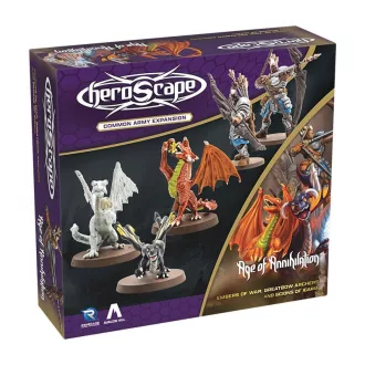   Heroscape Army Expansion Embers of War: Greatbow Archers and Scions of Icaria *English Version*