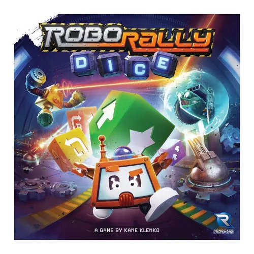 Robo Rally Dice Game Robo Rally Dice *English Version*