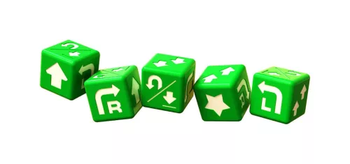 Robo Rally Dice Game Robo Rally Dice *English Version*