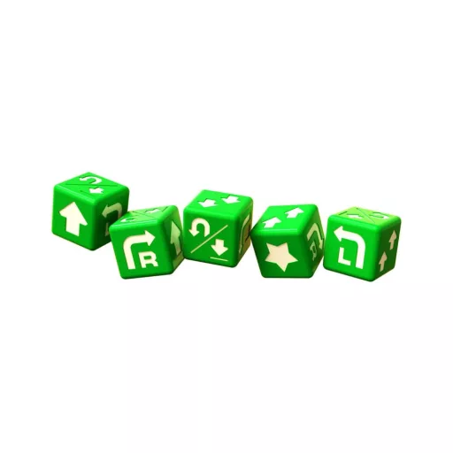 Robo Rally Dice Game Robo Rally Dice *English Version*