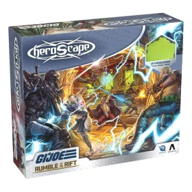   G.I. Joe Heroscape board game Rumble at the Rift Battle Box *English Version*