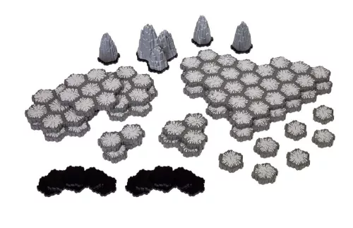 Heroscape Terrain Expansion The Caverns of Valhalla  *English Version*