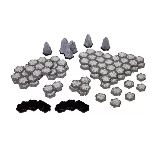 Heroscape Terrain Expansion The Caverns of Valhalla  *English Version*