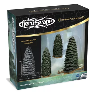  Heroscape Terrain Expansion Forests of Valhalla *English Version*