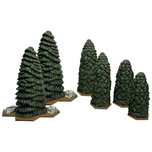 Heroscape Terrain Expansion Forests of Valhalla *English Version*