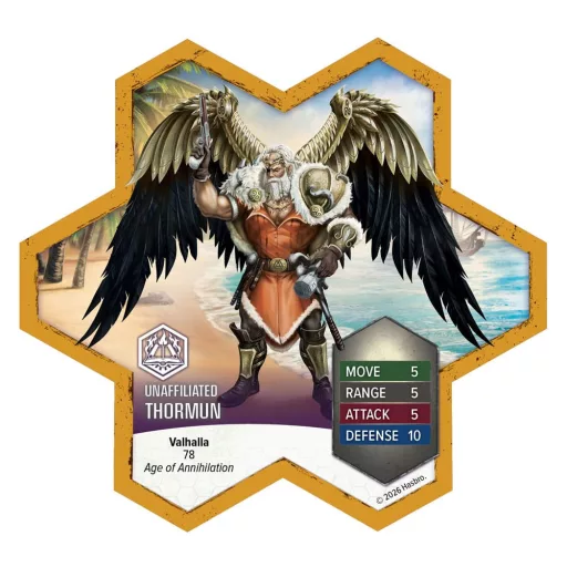 Heroscape Army Expansion Age of Annihilation Thormun & Kraken *English Version*
