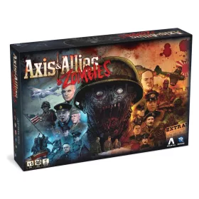  Avalon Hill board game Axis & Allies & Zombies *English Version*