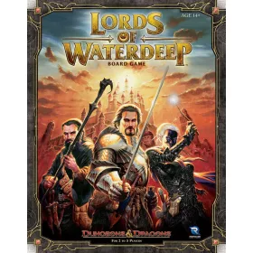   Dungeons & Dragons board game Lords of Waterdeep *English Version*