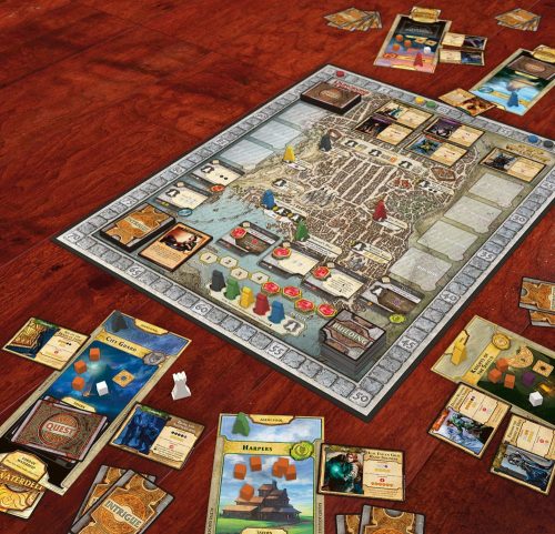 Dungeons & Dragons board game Lords of Waterdeep *English Version*