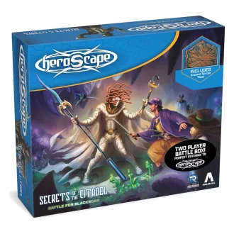   Heroscape Board Game Battle for Blackscar Battle Box *English Version*
