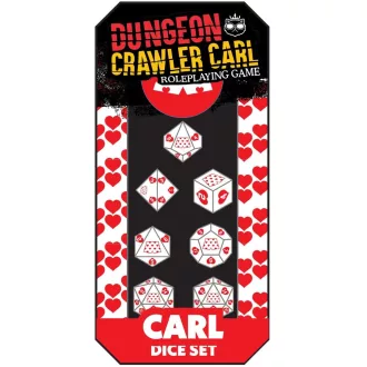   Dungeon Crawler Carl RPG Dice Set Carl’s Enchanted Big Boi Boxers