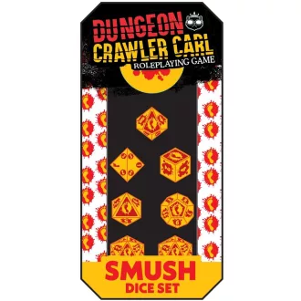 Dungeon Crawler Carl RPG Dice Set Smush