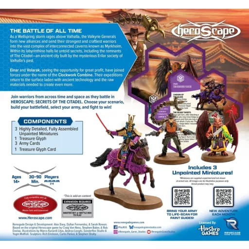 Heroscape Army Expansion Crooked Crew of the Clockwork Combine *English Version*