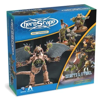   Heroscape Army Expansion Clockwork Combine Research Expedition *English Version*