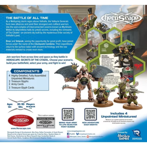 Heroscape Army Expansion Clockwork Combine Research Expedition *English Version*