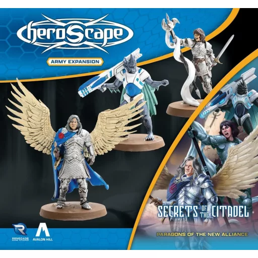 Heroscape Army Expansion Paragons of the New Alliance *English Version*