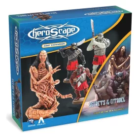   Heroscape Army Expansion Might of the New Alliance *English Version*