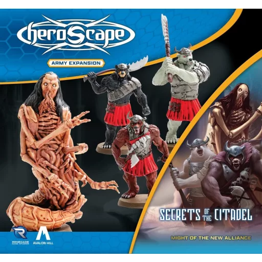 Heroscape Army Expansion Might of the New Alliance *English Version*