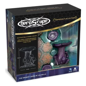   Heroscape Terrain Expansion The Ancient Lands of Valhalla *English Version*