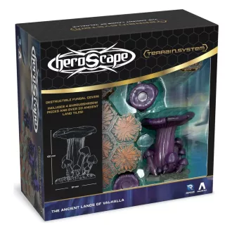  Heroscape Terrain Expansion The Ancient Lands of Valhalla *English Version*