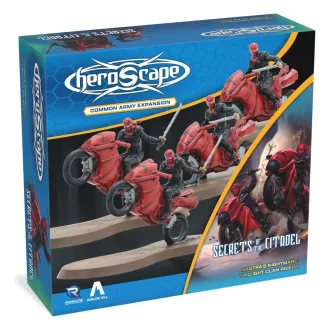   Heroscape Board Game Army Expansion Twilight Clan Riders *English Version*