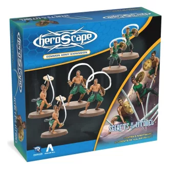   Heroscape Board Game Army Expansion Students of Kalari Pyatt *English Version*