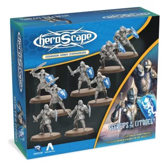   Heroscape Board Game Army Expansion Knights of Weston Remastered *English Version*