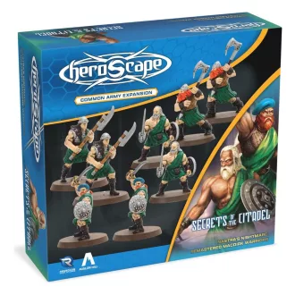   Heroscape Board Game Army Expansion MacDirk Warriors Remastered *English Version*