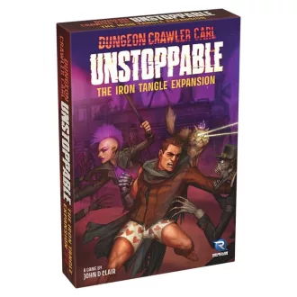   Dungeon Crawler Carl Unstoppable: The Iron Tangle Expansion *English Version*
