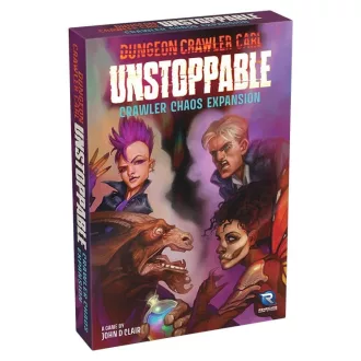   Dungeon Crawler Carl Unstoppable: Crawler Chaos Expansion *English Version*