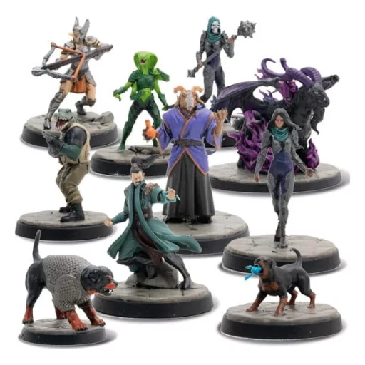 Dungeon Crawler Carl Miniatures Set 2 Enemies & Allies