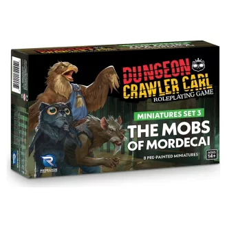 Dungeon Crawler Carl Miniatures Set 3 Mobs of Mordecai