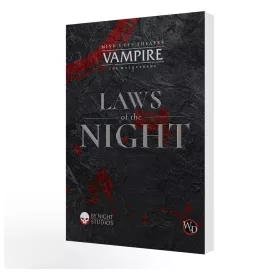   Vampire: The Masquerade 5th Edition RPG book Laws of the Night Standard *Englische Version*