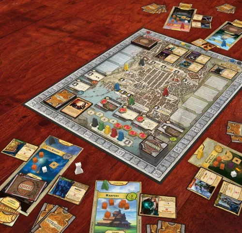 Dungeons & Dragons Board Game Lords of Waterdeep *French Version*