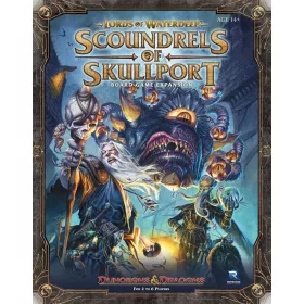   Dungeons & Dragons Board Game Lords of Waterdeep: Scoundrels of Skullport Expansion *French Version*