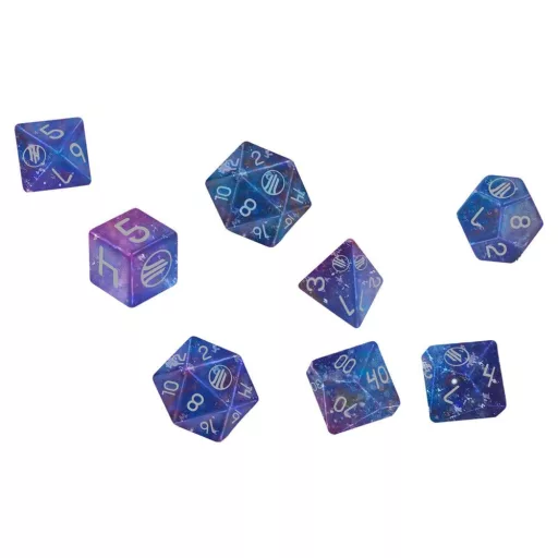Exodus RPG Dice Set