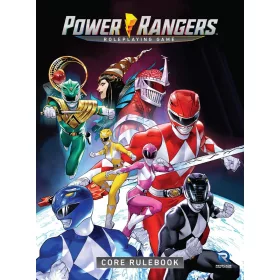 Power Rangers RPG Rulebook Core *Englische Version*