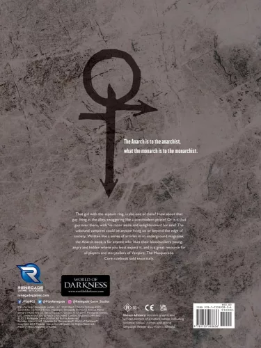 Vampire: The Masquerade 5th Edition RPG book Alma Maters Sourcebook *Englische Version*