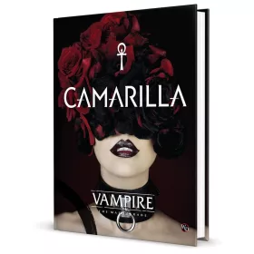   Vampire: The Masquerade 5th Edition RPG book Camarilla Sourcebook *Englische Version*