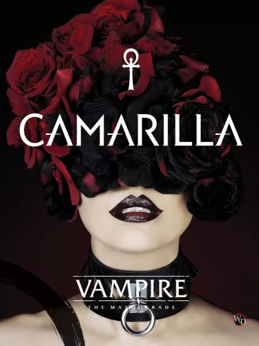 Vampire: The Masquerade 5th Edition RPG book Camarilla Sourcebook *Englische Version*