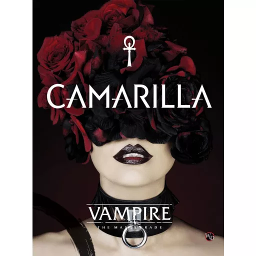 Vampire: The Masquerade 5th Edition RPG book Camarilla Sourcebook *Englische Version*