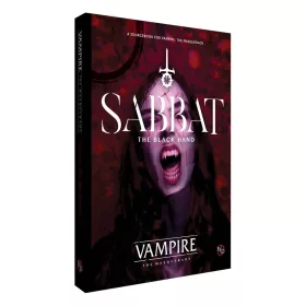   Vampire: The Masquerade 5th Edition RPG book Sabbat: The Black Hand Sourcebook *Englische Version*
