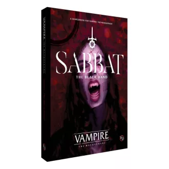   Vampire: The Masquerade 5th Edition RPG book Sabbat: The Black Hand Sourcebook *Englische Version*