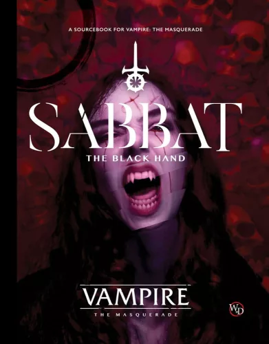 Vampire: The Masquerade 5th Edition RPG book Sabbat: The Black Hand Sourcebook *Englische Version*