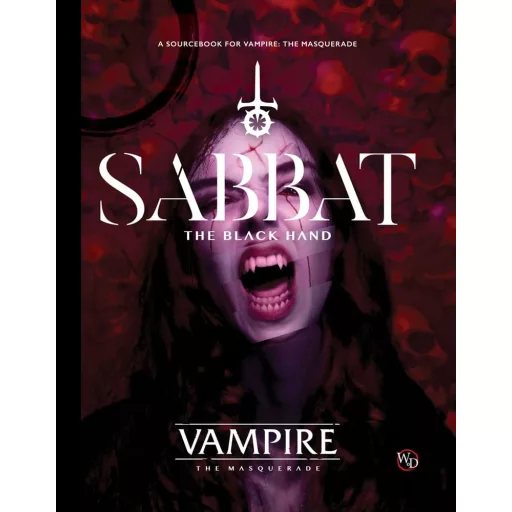Vampire: The Masquerade 5th Edition RPG book Sabbat: The Black Hand Sourcebook *Englische Version*